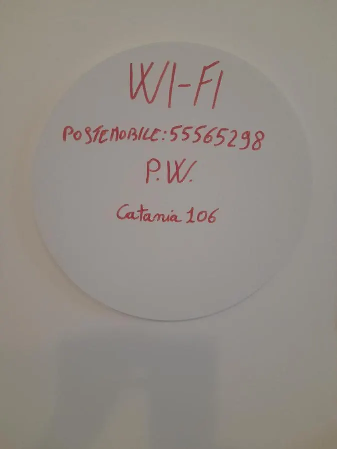 Cta Catania Aeroporto Fontanarossa Reception H24 Bed & Breakfast